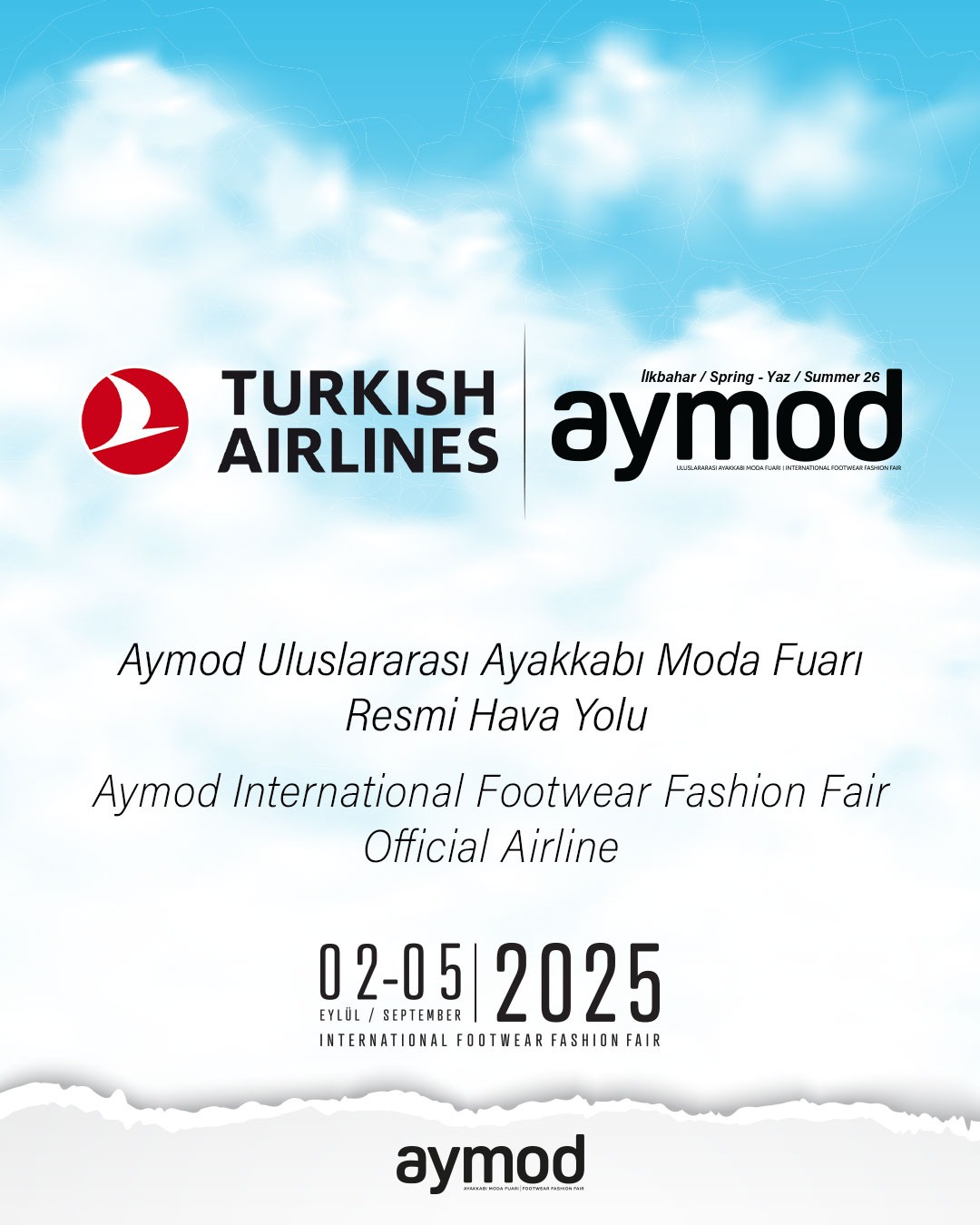 AYMOD Duyuru - Uluslararası Ayakkabı Moda Fuarı
