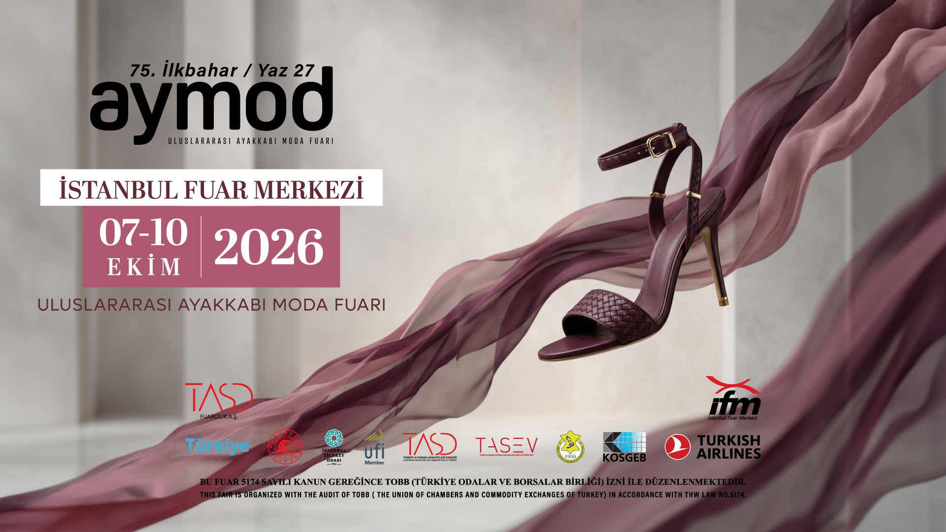 Aymod Uluslararası Ayakkabı Moda Fuarı